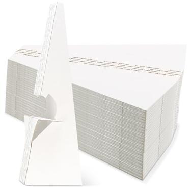 Imagem de Golden State Art , Cavalete De Papelão, Suporte Autoadesivo, Qualidade Arquivística, Sem Ácido, Asa Dupla 12", Placas Exibição, Fotos, Brochuras, Pôsteres, Fotografias E Documentos (Pacote Com 50),