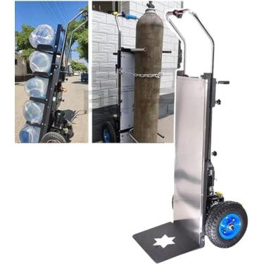Imagem de Carrinho Elétrico De Subir Escadas De 1200 W, Carrinho De Mão Para Subir Escadas, Carrinho De Mão Elétrico, Carga De 400 Kg, Motor Sem Escova, Bateria Removível De 48 V/36 Ah