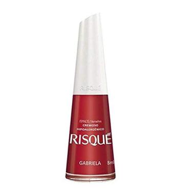 Imagem de Esmalte Risqué Cor Gabriela Com 8Ml