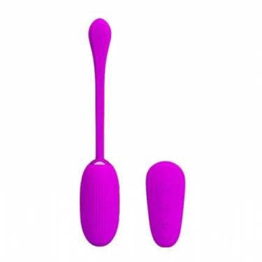 Imagem de Bullet Vibrador 7 Modos com Choque e Controle Remoto Brinquedo Erótico Recarregável [ROXO] 5942