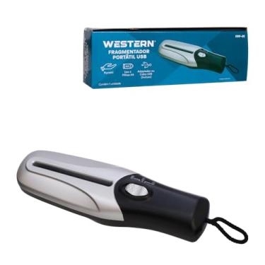 Imagem de FRAGMENTADORA PAPEL PORTAT USB