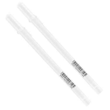 Imagem de Touch Cool Canetas Gel Branca Profissional Ponta 0,8mm Kit com 2 Unidades