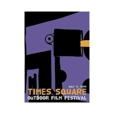 Imagem de Abstrato Graffiti Arte Pinturas Em Tela Festivais De Cinema Cartaz Imp