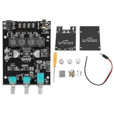 Imagem de Bluetooth amplificador Board TPA3116D2 Módulo de amplificador de áudio com controle estéreo de controle de graves com teatro home theater Diy 12V 19V 24V High Fidelity Sound System