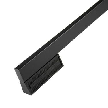 Imagem de Puxador Alça Dupla para Porta Minimalist - 500mm - Preto - Zen Design
