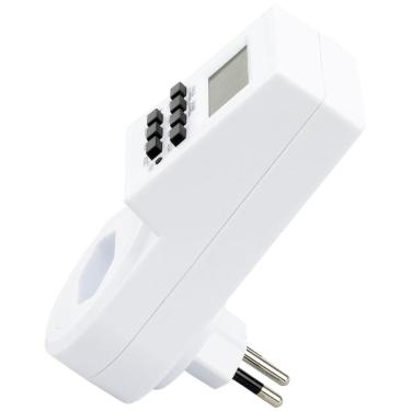 Imagem de Timer Digital Temporizador Eletronico Bivolt 20 Programações