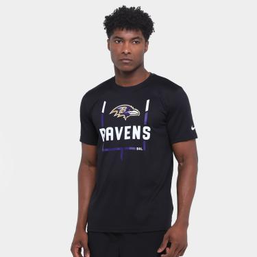 Imagem de Camiseta Nike NFL Baltimore Ravens Legend Goal Post Masculina-Masculino