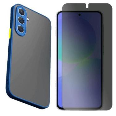 Imagem de Capa Fosca Para Samsung Galaxy A26 + Pelicula Privacidade - GR Global 