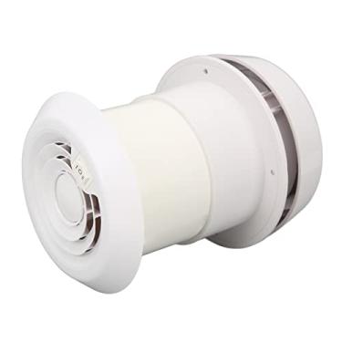 Imagem de ZJchao Ventilador de Ventilação do Telhado Universal, Escapamento Solar de 12V Com Rede de Insetos, Sem Ruído para Trailers, Campistas, Navios, Iates