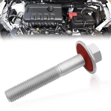 Imagem de SYudwen 12557840 LS Parafuso balanceador harmônico peças de desempenho GM, compatível com Gen.3 & Gen.4 L59 L92 L96 L99 LC9 LH8 LMF LMG LM7 LMG LQ4 LQ9 LR4 LS LS1 LS2 LS3 LS6 LY5 Substituição de