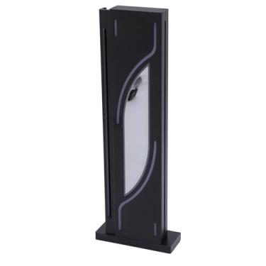 Imagem de Asixxsix Hight Ajustável RGB GPU Stand, 5V 3pin Argb Graphics Support Support Com Base Magnética e Bloco de Borracha Não Deslizante, para Placa de Vídeo PC Anti Sag Backet (Preto)