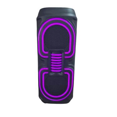 Imagem de Caixa de Som Bluetooth CS-30, 50W, LED RGB, Rádio FM, TWS, USB, Portátil