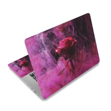 Imagem de 12,1 13 13,3 14 15,4 15,6 polegadas Laptop Skin Sticker Decalque Universal Vinil Netbook Adesivo reutilizável Notebook PC Arte Decalque Capa protetora, à prova d'água e resistente a arranhões (rosa