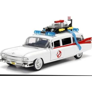 Imagem de Miniatura Cadillac Ecto-1 Caça Fantasmas "Ghostbusters" - Hollywood Ri
