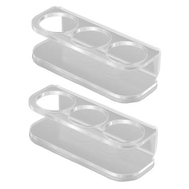 Imagem de ＫＬＫＣＭＳ 2x Caixas organizadoras para armazenamento de insulina com 3 compartimentos, suportes para geladeira e frascos de insulina