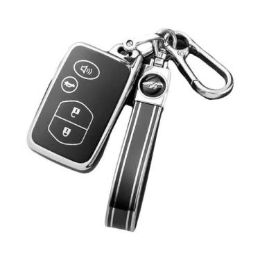 Imagem de Toyota RAV4 Highlander Camry Avalon Prius Capa De Chave Silicone TPU F