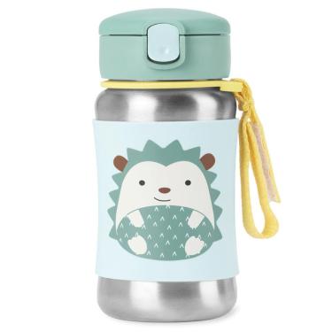 Imagem de Garrafa Térmica de Inox Skip Hop Porco Espinho Verde