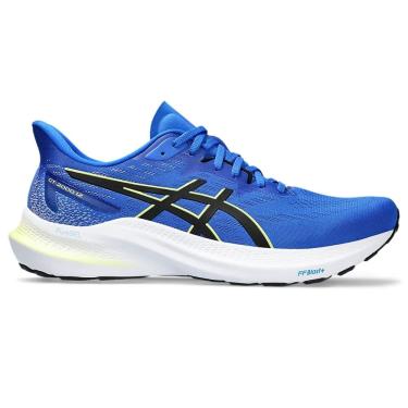Imagem de Tênis Asics GT-2000 12 Masculino - Azul+Preto