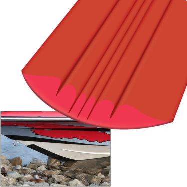 Imagem de Protetor de quilha Megaware KeelGuard® 8` vermelho para barco de até 22`