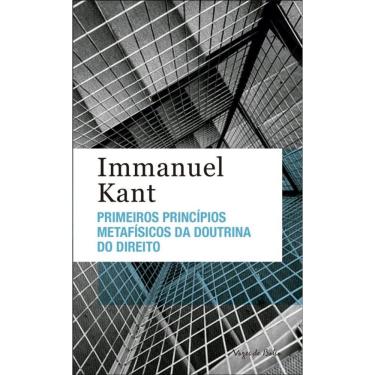 Imagem de Primeiros princípios metafísicos da doutrina do direito - Ed. Bolso