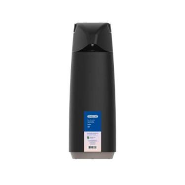 Imagem de Garrafa Térmica Tramontina Exata em Plástico Preto com Ampola de Vidro