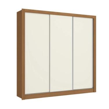 Imagem de Guarda Roupa Roupeiro com 3 Portas de Correr e 2 Gavetas M570 Kappesbe