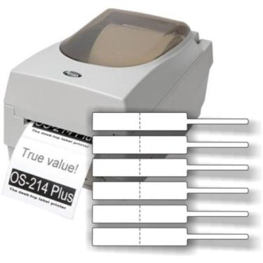 Imagem de Etiqueta Jóia 12X95Mm Uso Manual Ou Impressora Térmica C/500