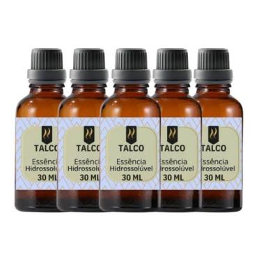 Imagem de Super Kit 5 Essências A Base Água Hidrossolúvel 30ml Difusor - Nattuar