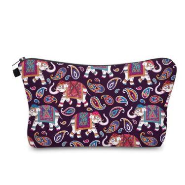 Imagem de Bolsa de maquiagem Aiphamy Cute Travel Cosmetics Bolsa para mulheres