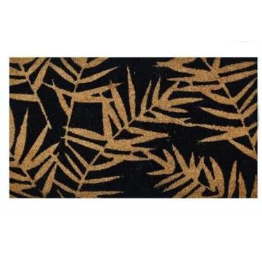 Imagem de Capacho Fibra De Coco Estampado Antiderrapante 30x60cm - Jolitex