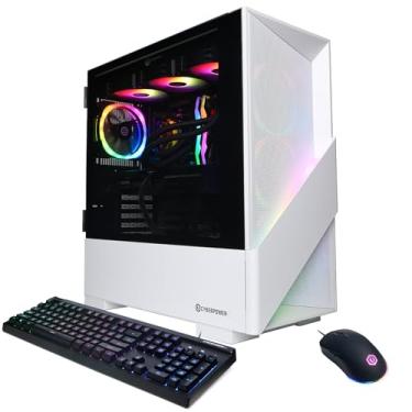 Imagem de CyberPowerPC Gamer Supreme Gaming PC, AMD Ryzen 9 9900X 4,4GHz, GeForce RTX 5070 Ti 16GB, 32GB DDR5, SSD PCIe 4.0 de 2TB, Pronto para WiFi e Windows 11 Home (SLCAI9800A3)