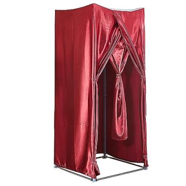 Imagem de Mall dobrável, vestiário, simples, cobertura total, privacidade, portátil, vestiário, quadrado, para eventos temporários, estúdios