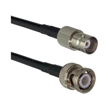 Imagem de Conector De Crimpagem Macho-fêmea BNC, Cabo Coaxial RF Pigtail RG58 RG