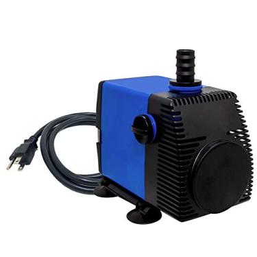 Imagem de Aqua Dream Bomba submersível de 1060 GPH (4000L/H, 75W) ultra silenciosa e ajustável para lagoa, aquário, tanque de peixes, fonte, hidroponia, estátuas - 1 peça