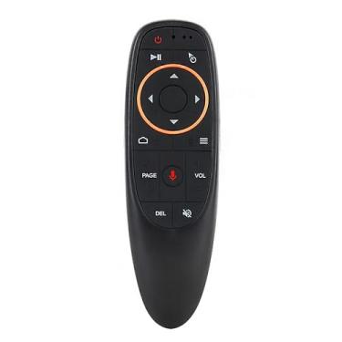 Imagem de G10S Air Mouse Controle remoto por voz 2.4G Giroscópio sem fio IR Learning para H96 MAX X88 PRO Android TV Box HK1