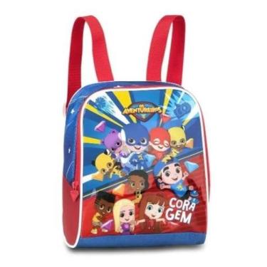 Imagem de Lancheira Térmica Escolar Luccas Aventureiros Clio Style