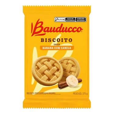 Imagem de Biscoito Amanteigado Banana Com Canela Bauducco 354g