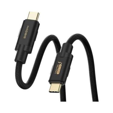 Imagem de Cabo Thunderbolt 5 120Gbps 240W Carregamento 80Gbps Compatível Com 16K