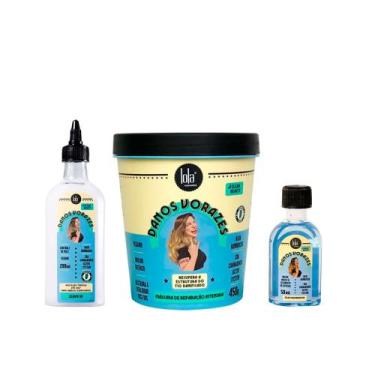 Imagem de Kit Elseve Glycolic Gloss com Shampoo 200ml + Condicionador 200ml + Sé