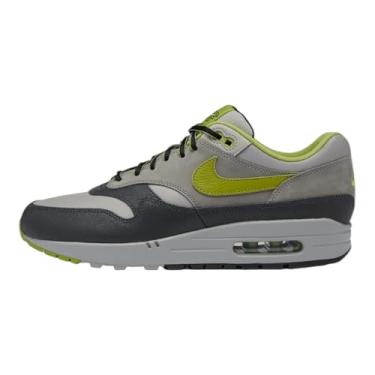 Imagem de Nike Tênis masculino Air Max 1, Antracite/pera - cinza médio, 42