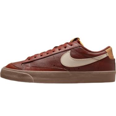 Imagem de Nike Blazer Mid '77 EMB Tênis unissex tamanho cor: marrom boi/branco pérola, Marrom B Uf branco perolado, 43