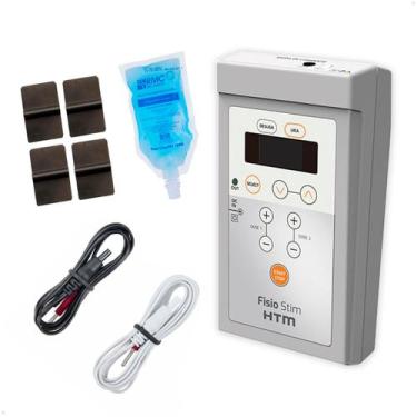 Imagem de Fisio Stim Eletroestimulador Portátil de Correntes TENS e FES - HTM, B