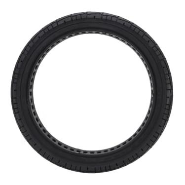 Imagem de GOTOTOP 16 X 2,125 Pneu de Borracha de Bicicleta, à Prova de Explosão Anti -punção Scooters Elétricos Bicicleta Elétrica Estrutura Sólida para Rodas de 16 Polegadas