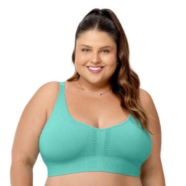 Imagem de Sutiã Comfort Plus Anatômico Alças Reguláveis com Bojo Removível sem C