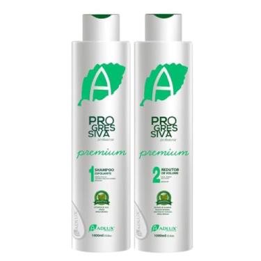Imagem de Kit Progressiva + shampoo Tratamento Orgânico E Natural