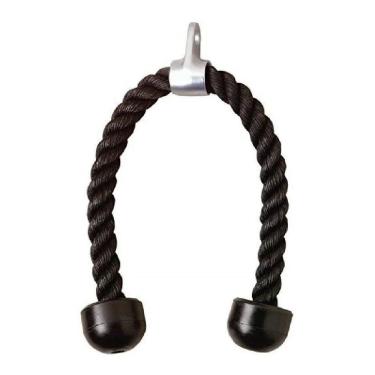 Imagem de 2X Puxador Triceps Corda Crossover Exercícios Musculação Odi