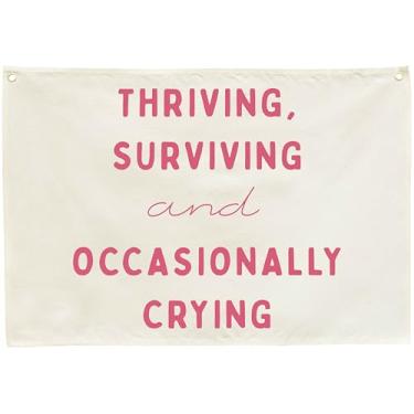 Imagem de Faixa de berçário decoração de parede - bandeira de pendurar boho, bandeiras-para quarto de bebê, menino, menina, sala de jogos, sala de aula, presente de bebê, chá de aniversário, Natal