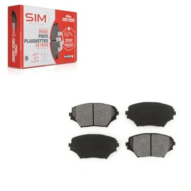 Imagem de Pastilhas de freio a disco dianteiro SIM-862 para Toyota RAV4 2001-2005