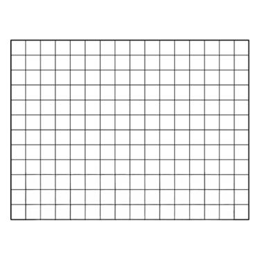 Imagem de Memory Board Painel De Fotos 20 Mini Prendedores Quadro Recados Tela Aramada 60x80, 60x100 (PRETO 80x100)