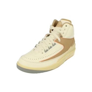 Imagem de Nike Tênis feminino retrô Air Jordan 2 Dx4400, Sail Desert Sunset Haze 118, 39 BR